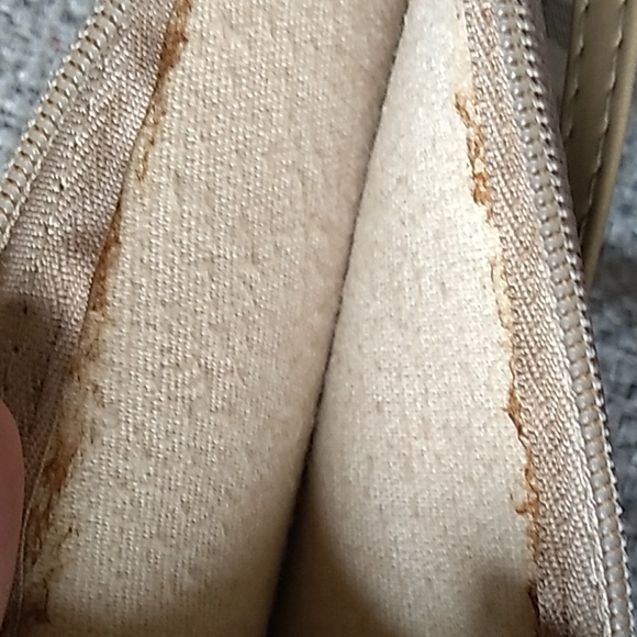 Burberry plaid pattern purse - Picture 4 of 5